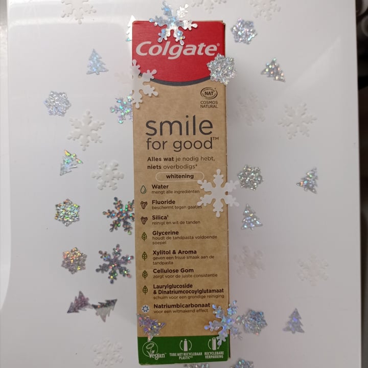 photo of Colgate Colgate Smile For Good shared by @koyott on  01 Dec 2020 - review