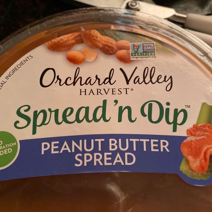 photo of Orchard valley harvest Peanut Butter Spread shared by @mleeburns on  23 Jan 2020 - review