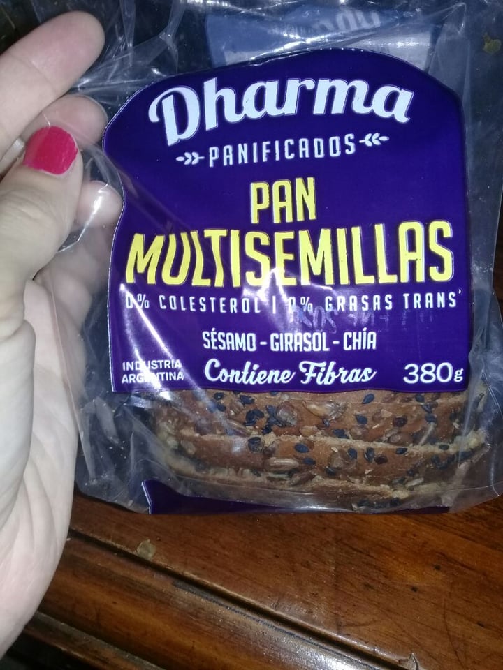 photo of Dharma Pan de Semillas shared by @taniasch on  25 Dec 2019 - review