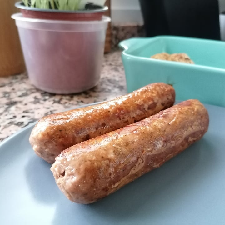 review photo of Garden Gourmet Sensational Salsiccia shared by @veganoonpics on 27 Dec 2021 - review