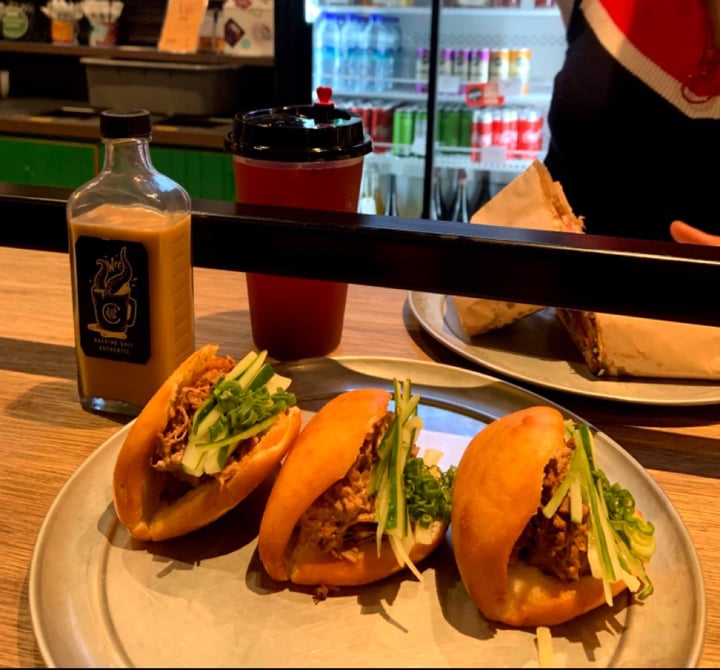 photo of Park Bench Deli Young Jack Sliders (PBD x HRVST guest menu) shared by @closecontra on  21 Jun 2019 - review