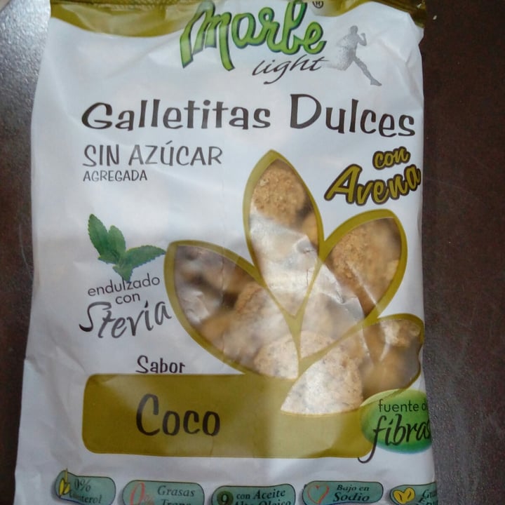 photo of Marbe Galletitas Con Avena Sabor Coco shared by @ramirezlulu on  29 Aug 2020 - review