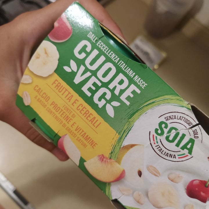 photo of Cuore veg Yogurt Frutta & Cereali shared by @vegetariangirl333 on  15 Aug 2022 - review