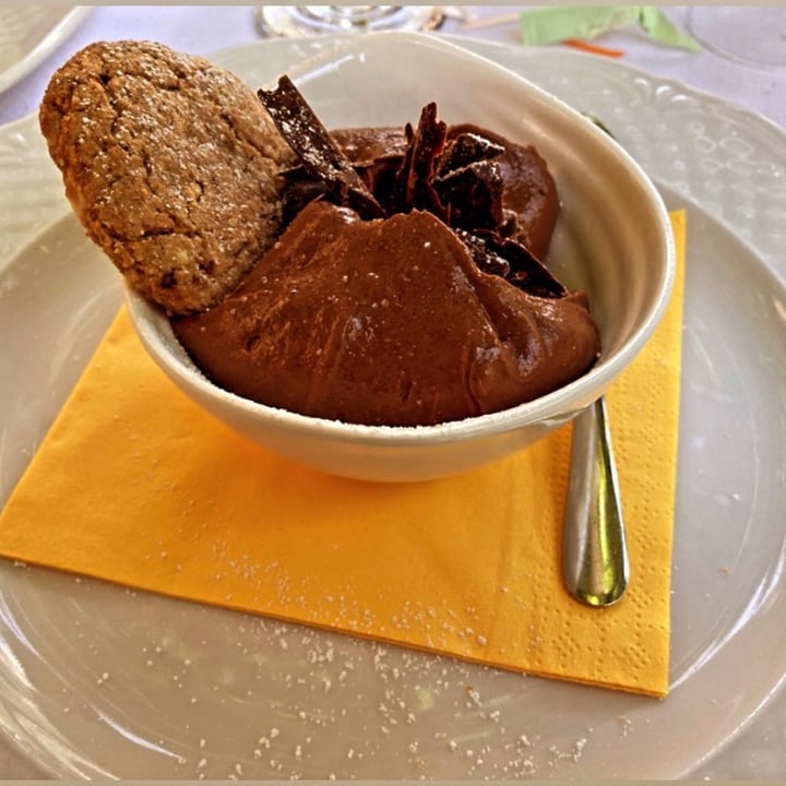 photo of Ristorante S. Agata Mousse vegana al cioccolato shared by @chiara26 on  12 Mar 2022 - review