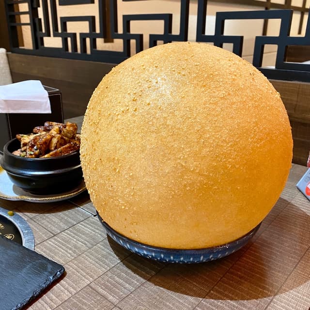 Photo of the dish “Giant Sesame Ball”