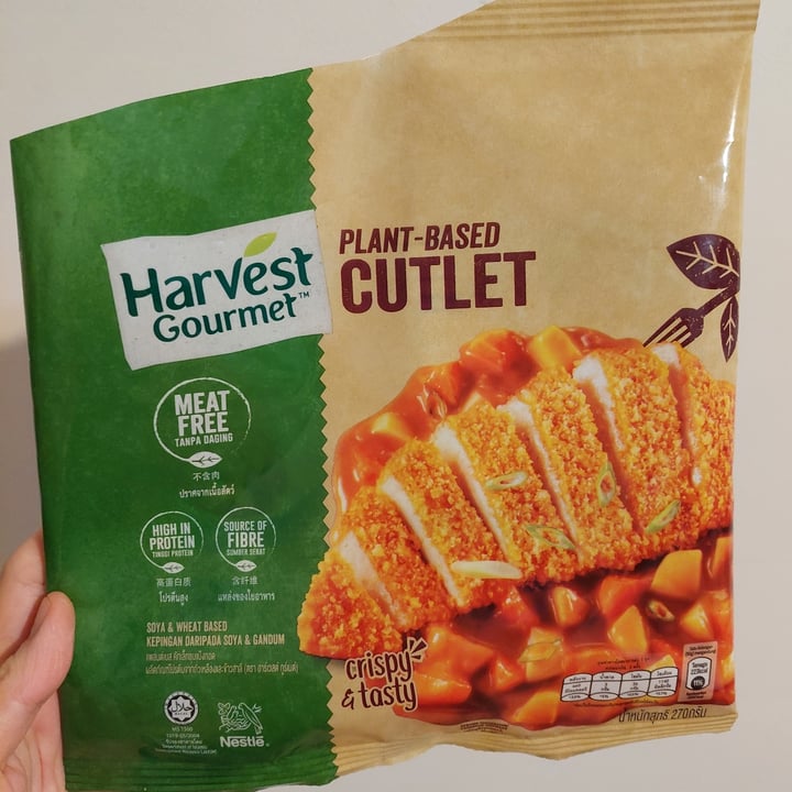 photo of Harvest Gourmet Plant-Based Cutlet shared by @windgal on  22 Dec 2022 - review