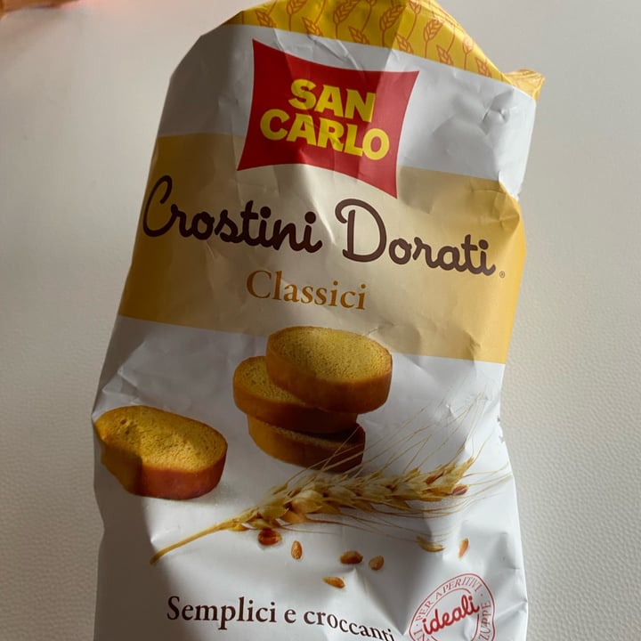 photo of Veggy Good  Crostini Dorati Classici shared by @rebigotta on  15 May 2022 - review