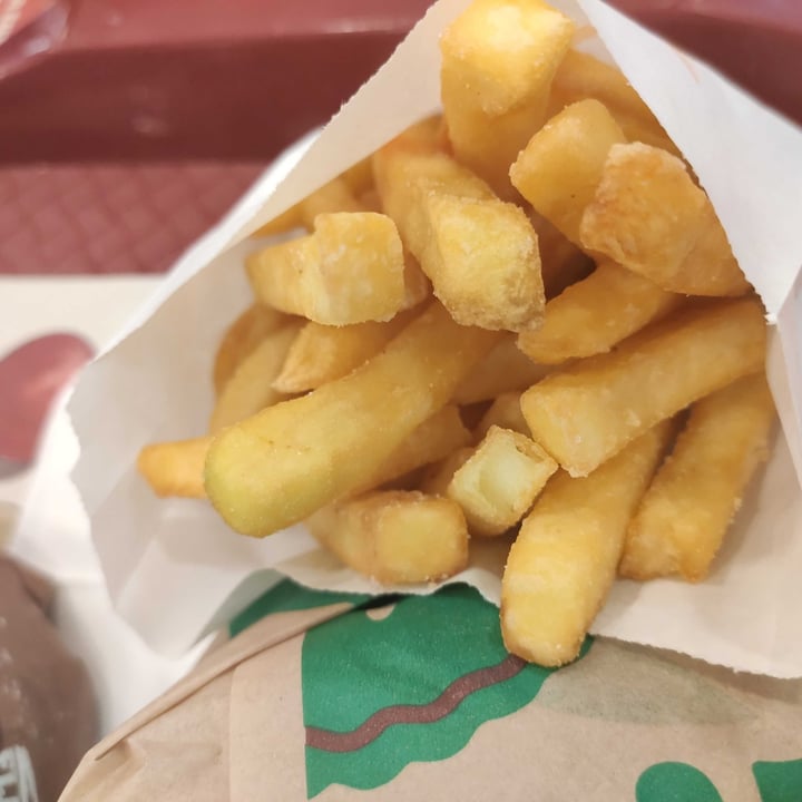 photo of Burger King patatine fritte shared by @chiarapepsii on  04 Aug 2022 - review