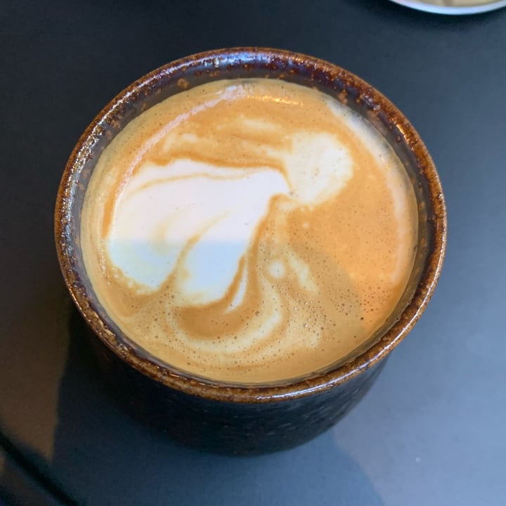 review photo of Herbario Café Flat white shared by @sechague on 24 Apr 2022 - review