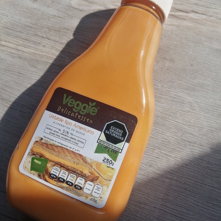 photo of Veggie Delicatessen Untable Tipo Americano shared by @teodoroc on  02 Feb 2022 - review