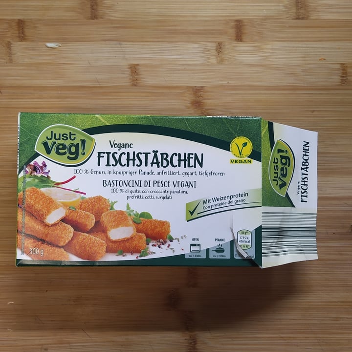 review photo of Just Veg! (ALDI Italy) Bastoncini di pesce Vegani shared by @annalm on 26 Nov 2021 - review