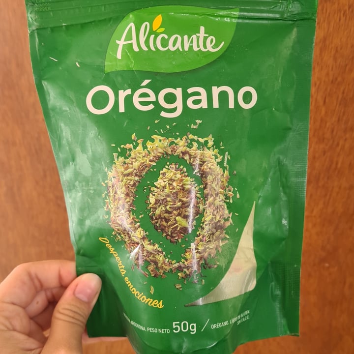 photo of Alicante Oregano shared by @sofianievas on  16 Dec 2021 - review