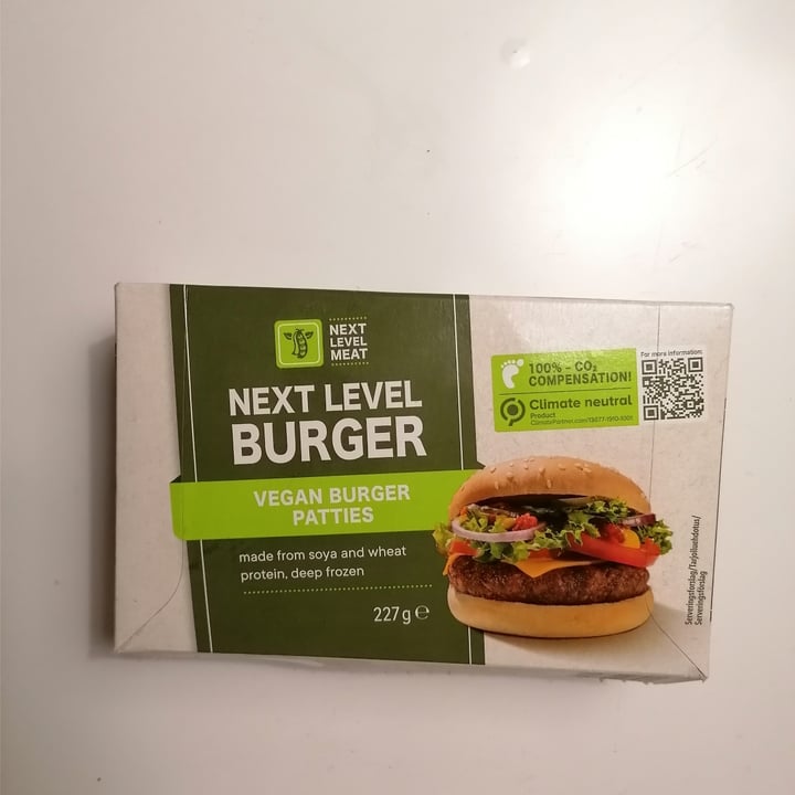 photo of Next Level Meat Next Level Burger Patties shared by @intothemeow on  04 Oct 2021 - review