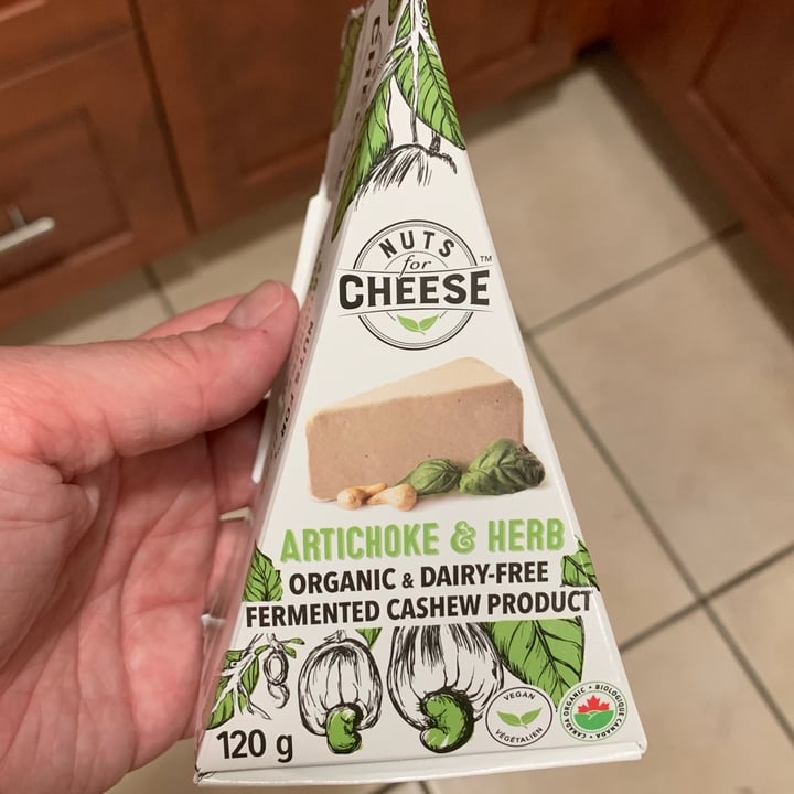 Nuts For Cheese Artichoke & Herb Review abillion
