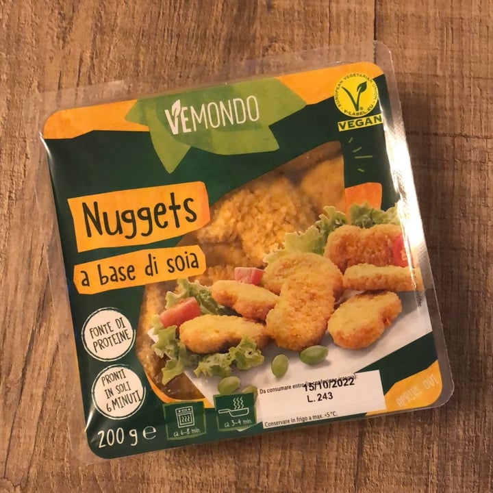 photo of Vemondo nuggets shared by @jessica1995 on  16 Sep 2022 - review