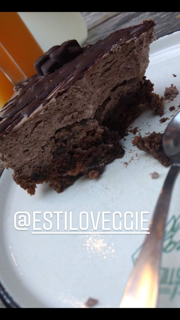 photo of Estilo Veggie Chocotorta shared by @melsky on  07 Apr 2020 - review