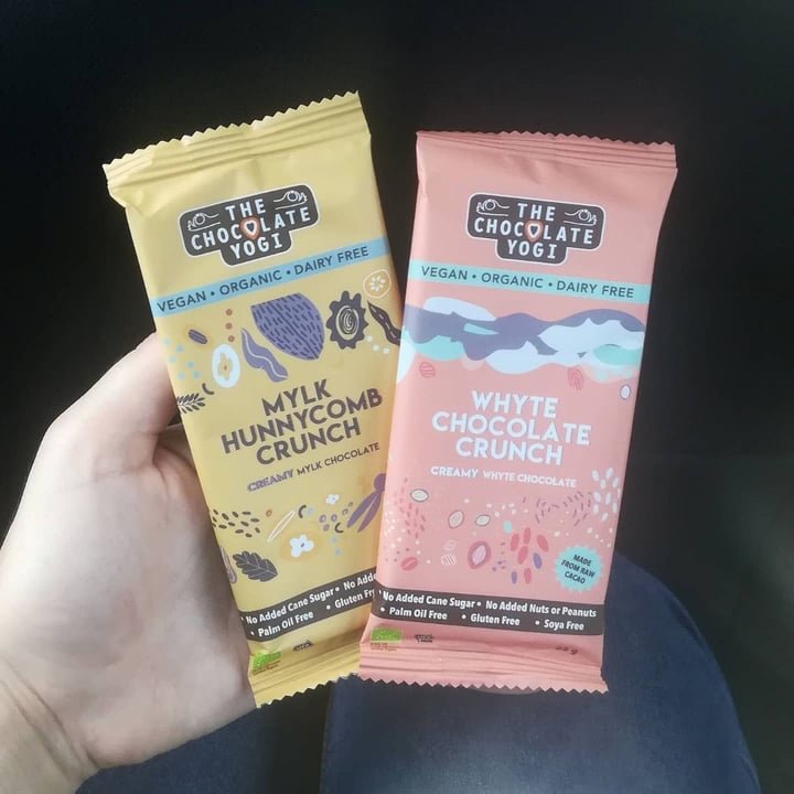 review photo of The Chocolate Yogi Mylk Hunnycomb Crunch shared by @saveggie on 05 Jan 2020 - review