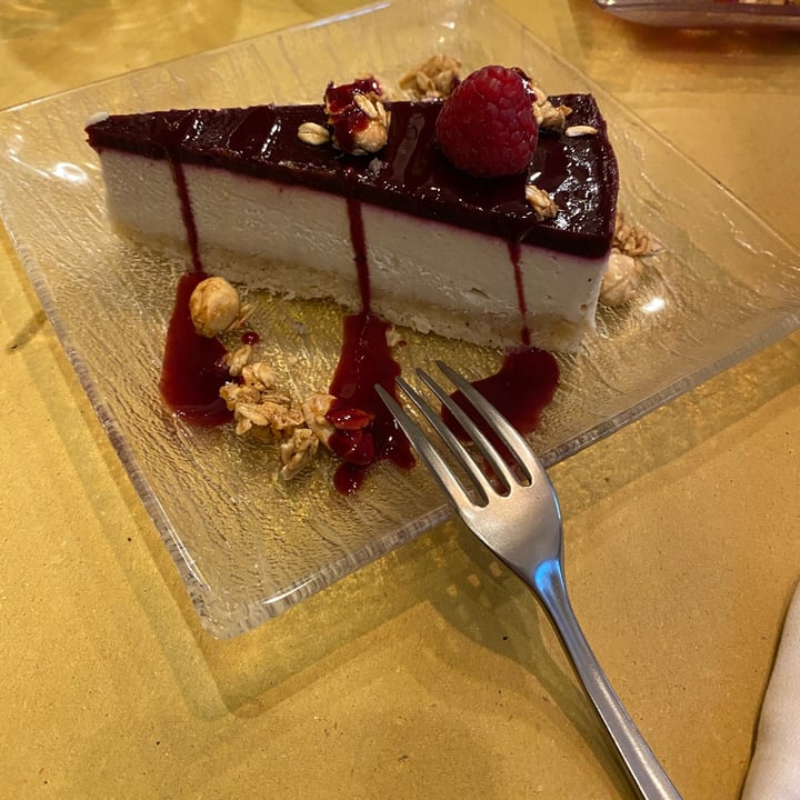 photo of Aromaticus Cheesecake ai lamponi shared by @tyche on  30 Apr 2022 - review
