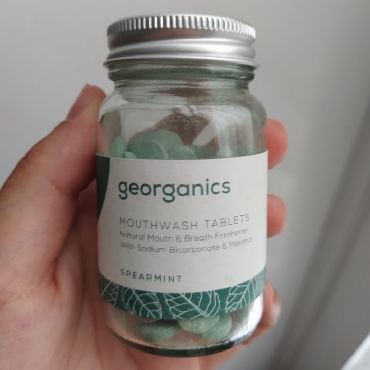 photo of Georganics Mouthwash Tablets shared by @esserena on  24 Aug 2020 - review