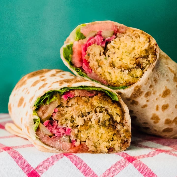 photo of Muhudo Falafel Shop Falafel shared by @mmaisuradzzee on  21 Apr 2022 - review