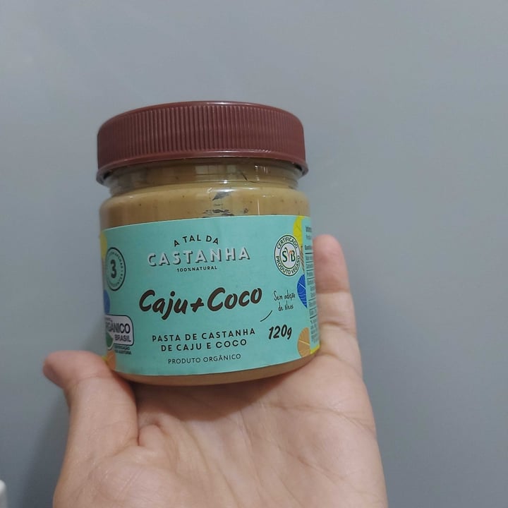 review photo of PIPO VEG Pasta De Castanha E Azeitona Pasta de castanha de caju shared by @luaquaranta on 16 Jul 2021 - review