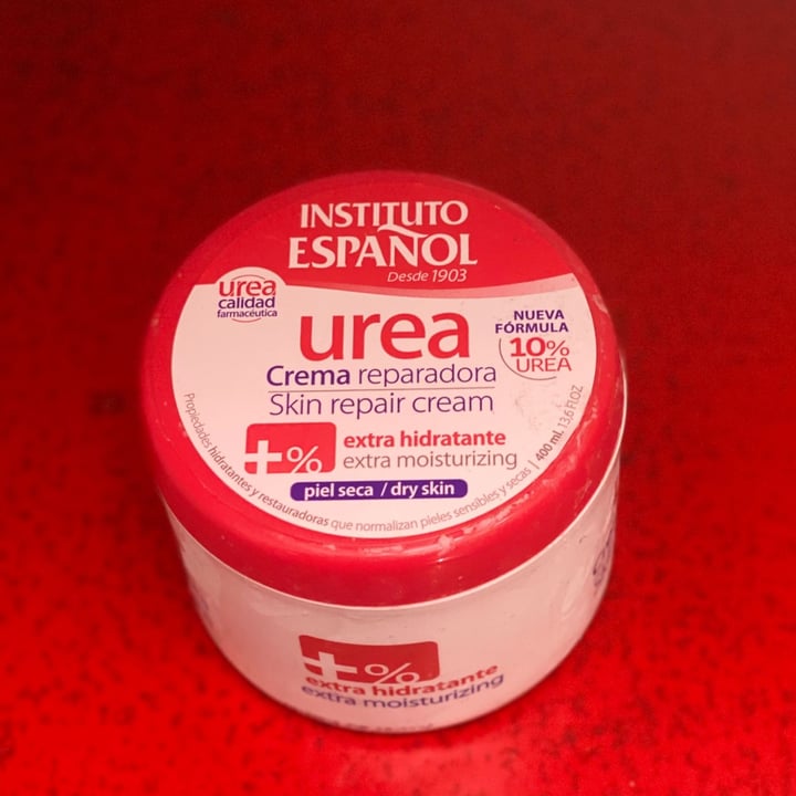 photo of Instituto Español Crema reparadora shared by @roxire on  24 Oct 2021 - review