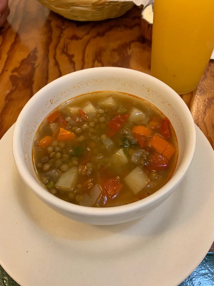 photo of Yug Vegetariano Sopa de lentejas shared by @nancy on  03 Sep 2019 - review