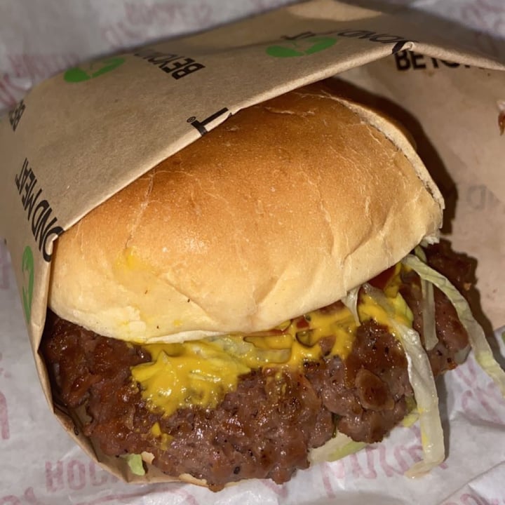 photo of Johnny Rockets The Beyond Burger shared by @sebaalmashaan on  12 Feb 2022 - review