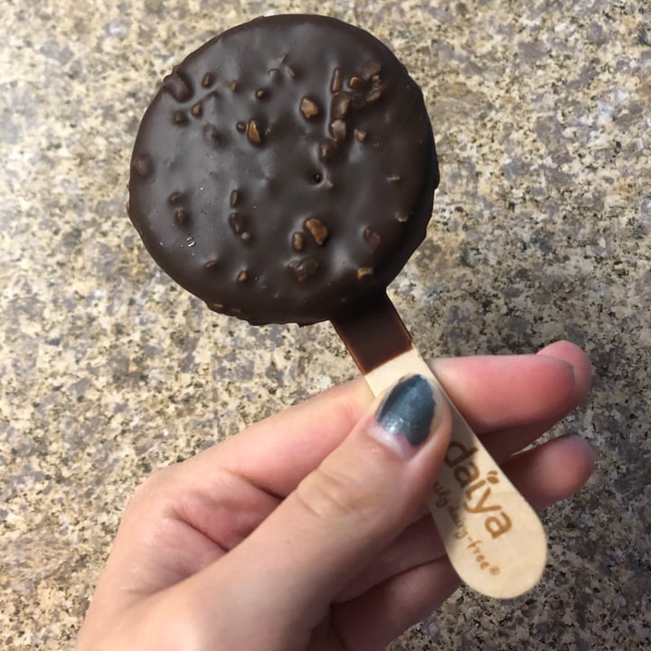 review photo of Daiya Chocolate Fudge Crunch Coconut non-dairy Frozen Dessert shared by @libertyforearthlings on 03 Jun 2020 - review