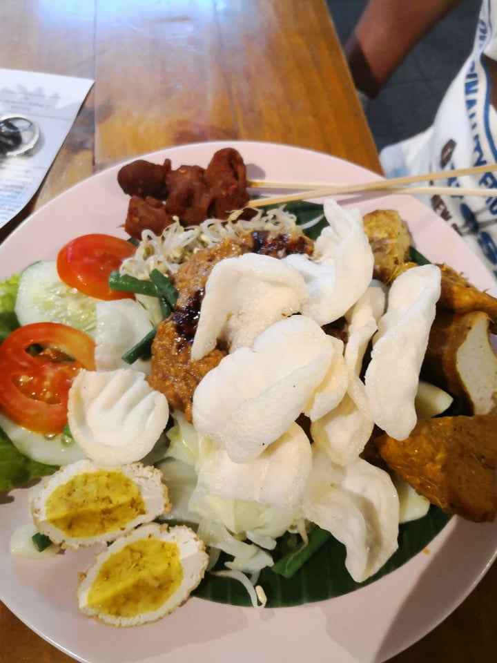 review photo of Give Cafe Gado-gado shared by @nana on 17 Dec 2019 - review
