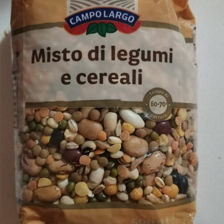 review photo of Campo Largo Cereali & legumi shared by @paolarug on 31 Mar 2022 - review
