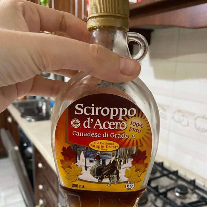 photo of Old Fashioned Maple Crest Sciroppo d'acero shared by @giiuuuuls on  02 Dec 2021 - review