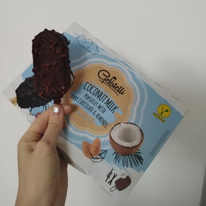 review photo of Gelatelli Coconut Milk Iced Dessert shared by @marijuanarchy on 08 Sep 2020 - review