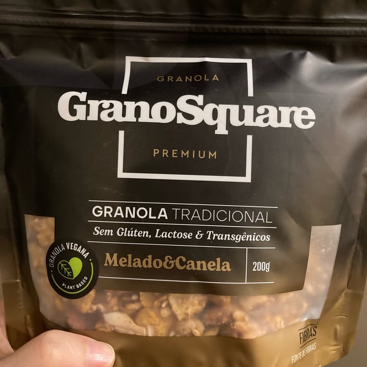 photo of GranoSquare Granola tradicional premium Melado e canela shared by @paulothomazelli on  21 Jun 2022 - review