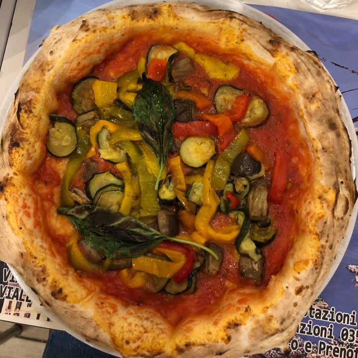 review photo of Bella Napoli Pizza Vegana shared by @benedettaa on 14 Mar 2022 - review