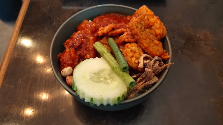 photo of Sala Kuala Lumpur Vegan Restaurant Nasi Lemak shared by @stevenneoh on  12 Dec 2019 - review