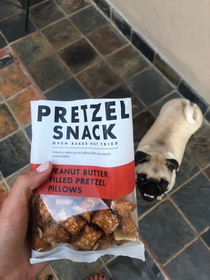 photo of Woolworths Food Pretzel Snack Peanut Butter Filled Pretzel Pillows shared by @chlo17chappell on  05 Nov 2019 - review