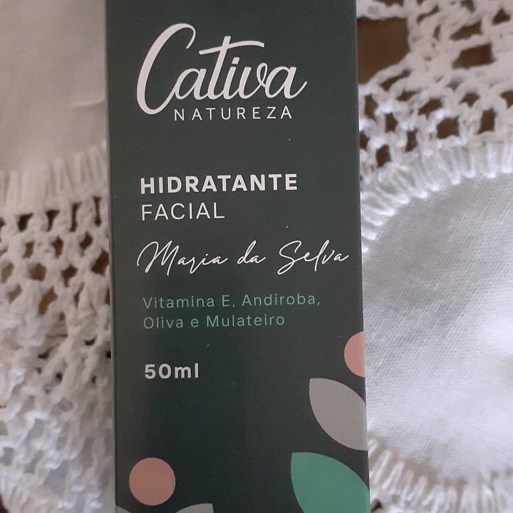 review photo of Cativa Natureza Hidratante facial shared by @rosanelisboa on 16 Aug 2022 - review