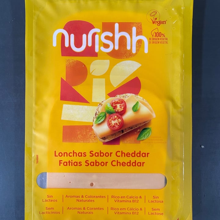 photo of Nurishh Cheddar Slices shared by @annavillanueva300590 on  13 Jun 2021 - review