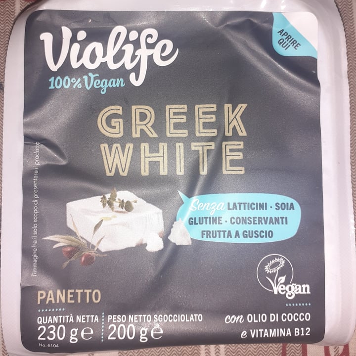 photo of Violife Blanc Grec shared by @bitte on  23 Jun 2022 - review
