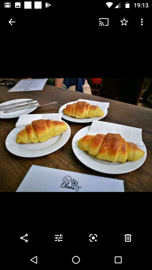 photo of Ohana Cafe Croissant shared by @cris on  06 Jul 2019 - review