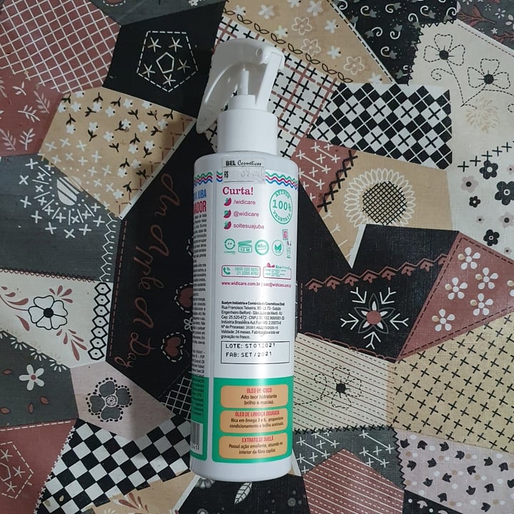 photo of Widi Care REVITALIZING THE MANE
ACTIVATING FLUID
Moisturizing mist with sun protection shared by @neusarmani on  29 Apr 2022 - review