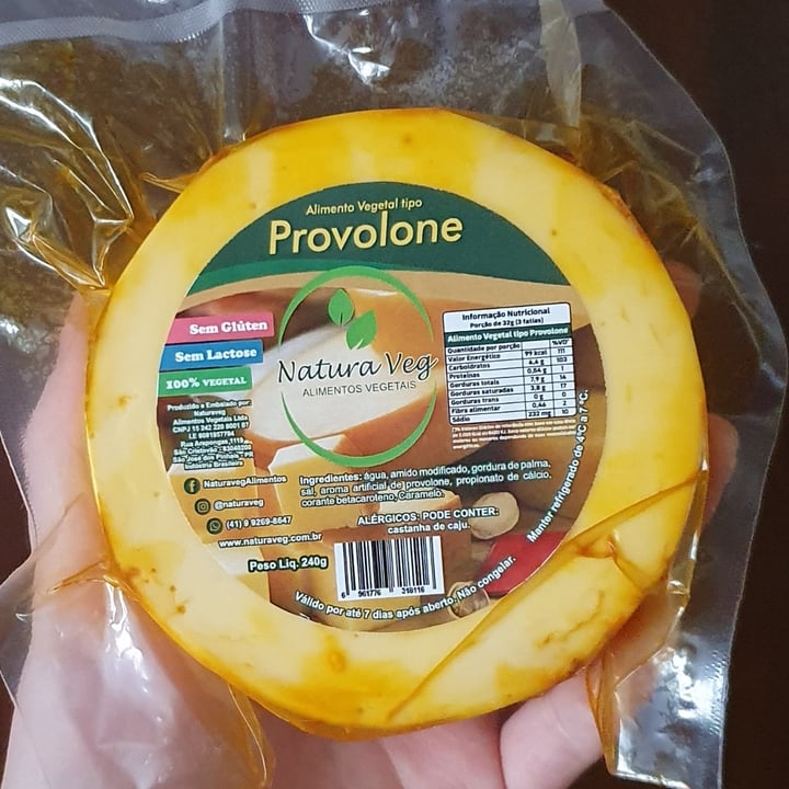 photo of Natura Veg Provolone shared by @klads on  15 Aug 2021 - review