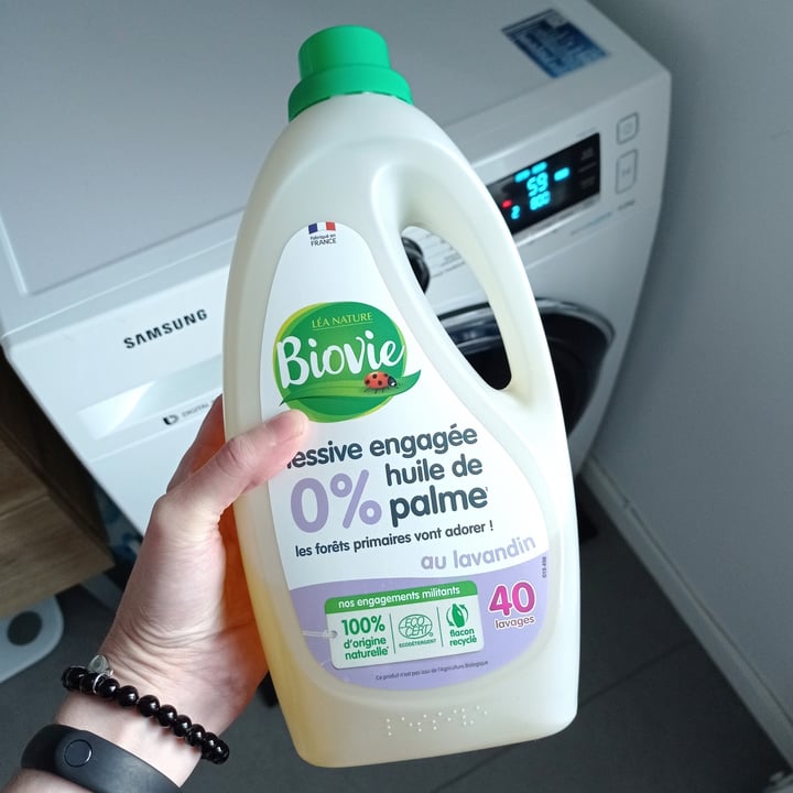 Biovie Lessive engagée 0% huile de palme au lavandin Review | abillion