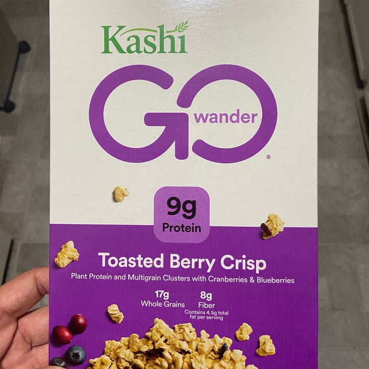 photo of Kashi Toasted Berry Crisp shared by @bearclaw1 on  06 Aug 2020 - review