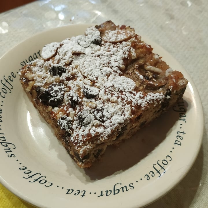 photo of Gelsomina Brownie vegano alla banana, cioccolato e mandorle shared by @elenagobbo on  02 Mar 2022 - review