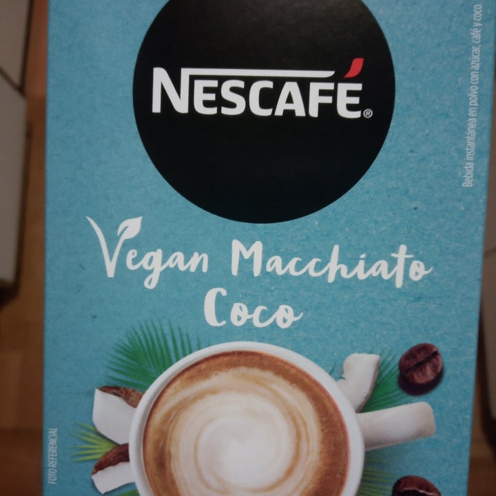 review photo of Nescafé Coconut latte shared by @jovenvegana on 11 Apr 2021 - review