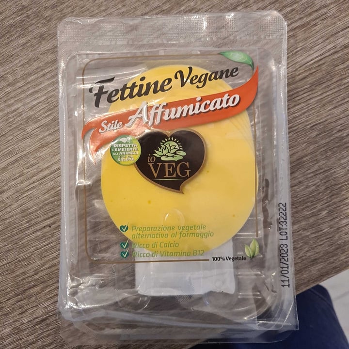 review photo of ioVEG Fettine vegane stile affumicato shared by @serenacuzzocrea on 03 Sep 2022 - review