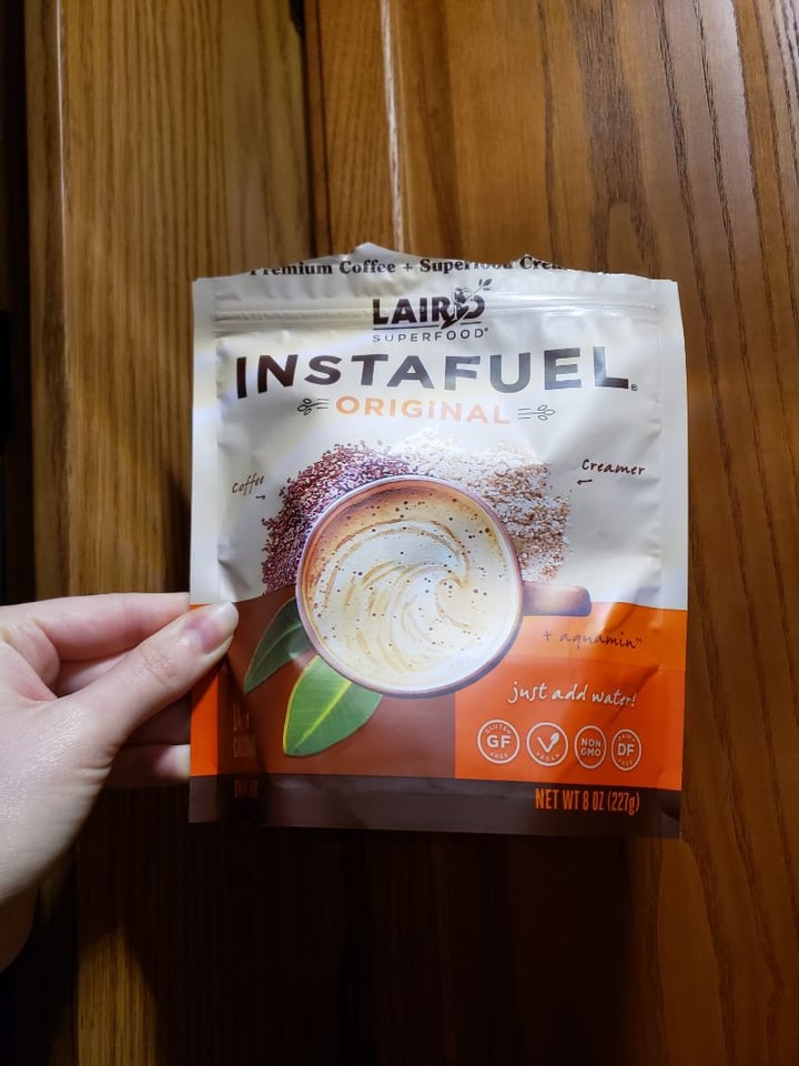 photo of Laird Superfood Laird Superfood Instafuel shared by @michelleadina on  21 Apr 2020 - review