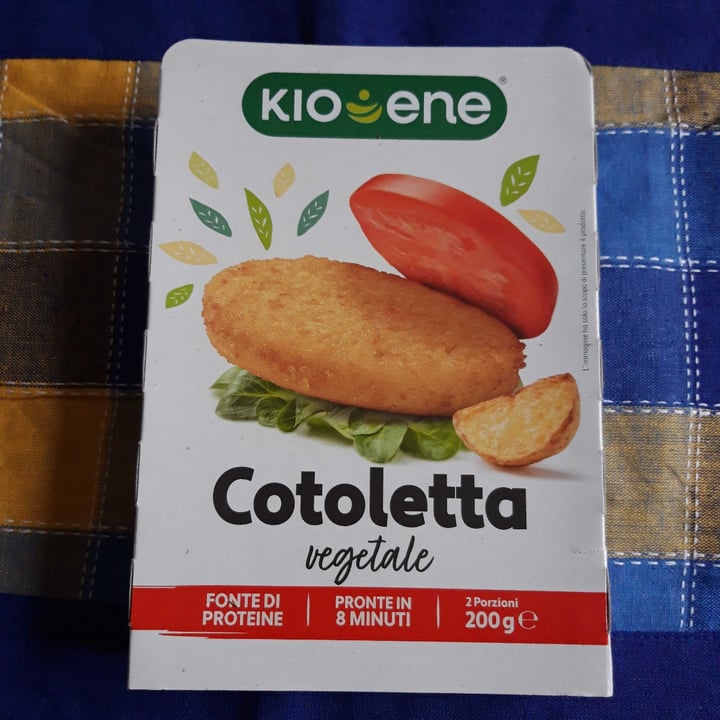 photo of Kioene Cotoletta vegetale shared by @culaadgat on  28 Apr 2021 - review